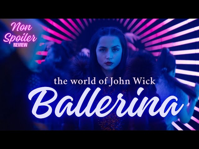 Video thumbnail for Ballerina JohnWick |nonspolier review
