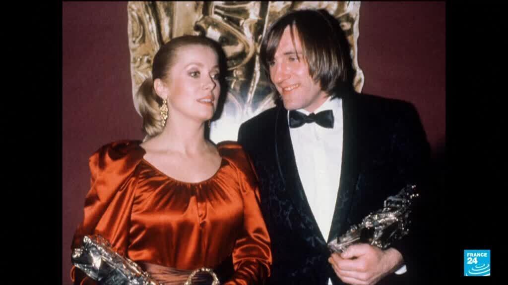 Video thumbnail for Retrospective: The rise and fall of French movie star Gérard Depardieu, convicted of sexual assault