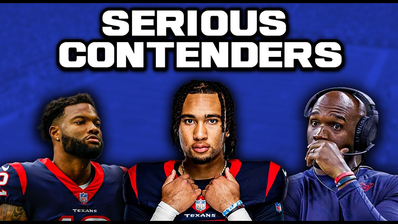 Video thumbnail for The Houston Texans Are Here | 2024 NFL Team Previews (Ft. Brett Kollmann)
