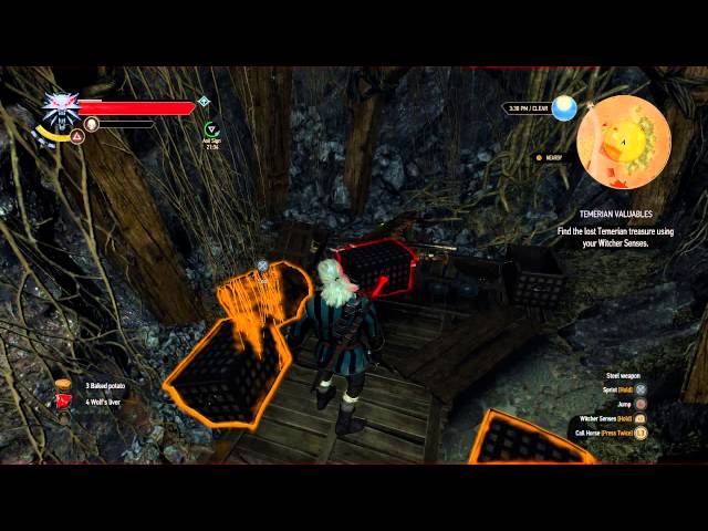 Video thumbnail for The Witcher 3: Wild Hunt - Tamerian Valubales: Vermilian Formula, Hunting Trousers, Silver Teapot