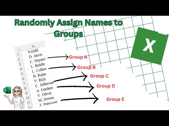 Video thumbnail for Assigning Names To Random Groups: Wedding Tables, Teams, And More!