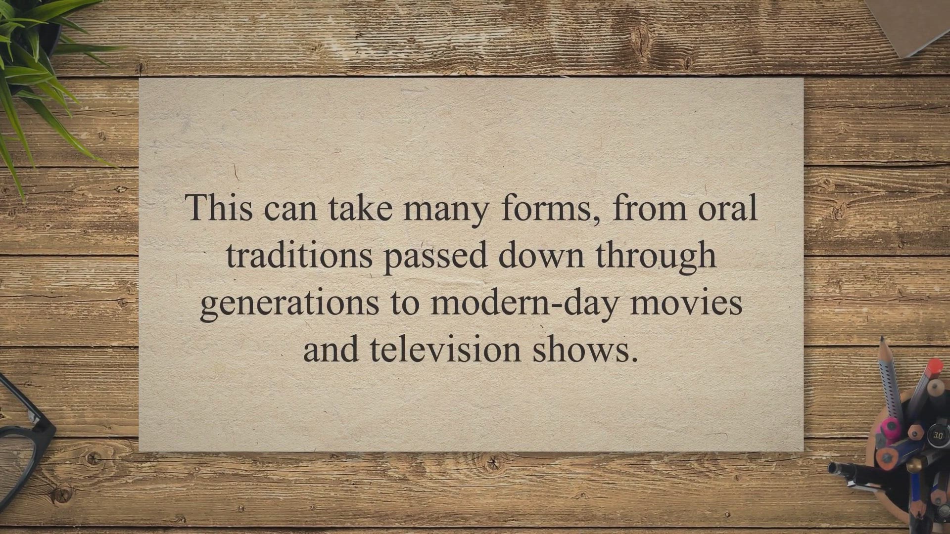 'Video thumbnail for The Power of Narrative: Exploring the Art, History, and Impact of Storytelling'