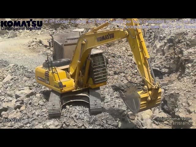 Video thumbnail for Save Fuel, Load Faster – Komatsu PC210 E1 Mode Performance