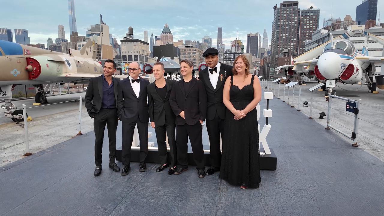 Video thumbnail for NY: CBS' NCIS: New York Premiere Screening - Arrivals 14.