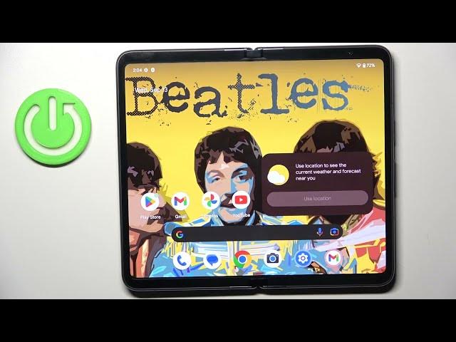 Video thumbnail for How to Set Up Wallpaper on Google Pixel Fold?