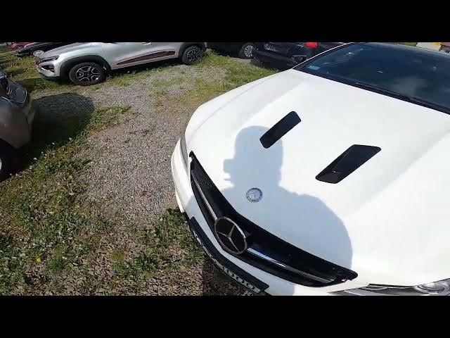 Video thumbnail for How to Unlock and Lift the Hood Up in Mercedes C W204 C63 AMG ( 2011-2014 ) - Open Bonnet by Lever