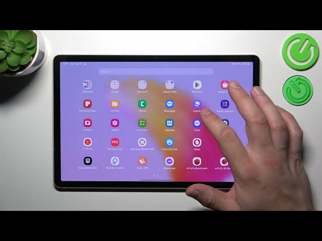 Video thumbnail for App Drawer Unveiled: How to Customize Your Galaxy Tab S9 Like a Pro!