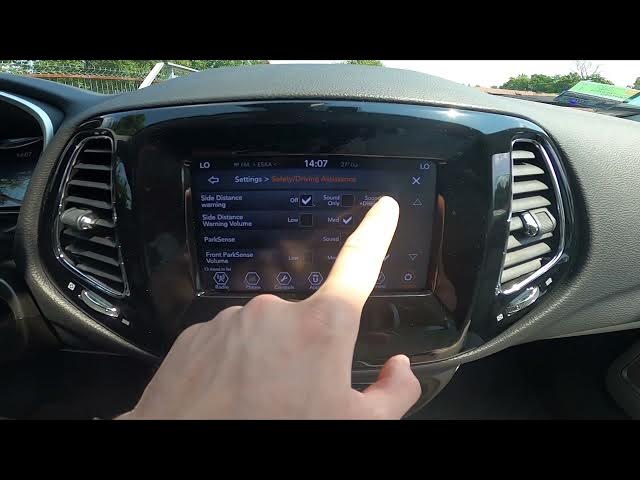 Video thumbnail for How to Enable or Disable Side Assistant in Jeep Compass II ( 2017 - now ) | Manage Side Assistant