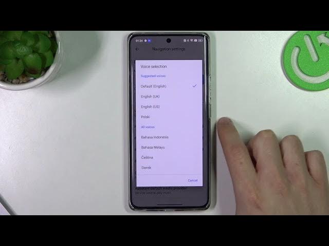 Video thumbnail for How to Change Google Maps Voice on your Phone? Manage Language, Accent and Voice Settings!