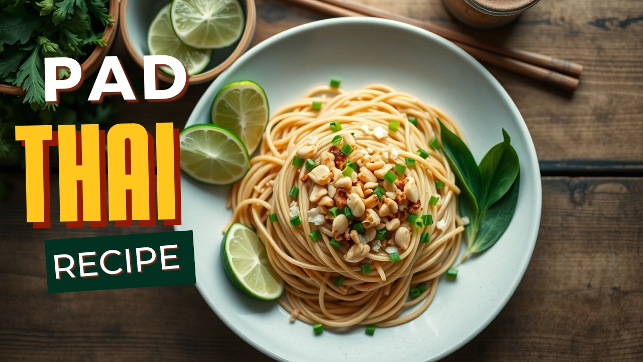 Video thumbnail for Pad Thai Recipe