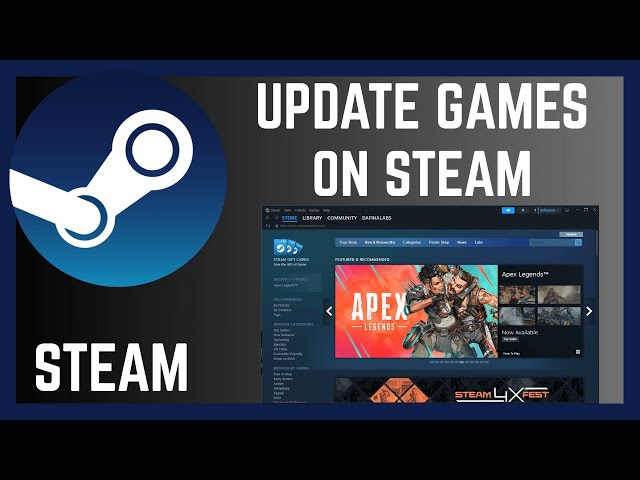 Video thumbnail for How To Update Games On Steam