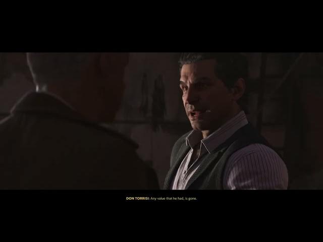 Video thumbnail for Mafia: The Old Country - Chapter 9 Industria: Don Torrisi "Fontanella's Finished" Tino Cutscene