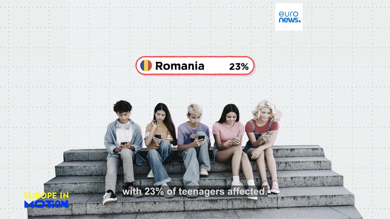 Video thumbnail for Europe looks at banning social media for teens, and girls are most impacted