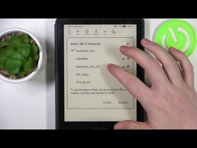 Video thumbnail for How To Connect WiFi Network With Amazon Kindle Paperwhite Kids