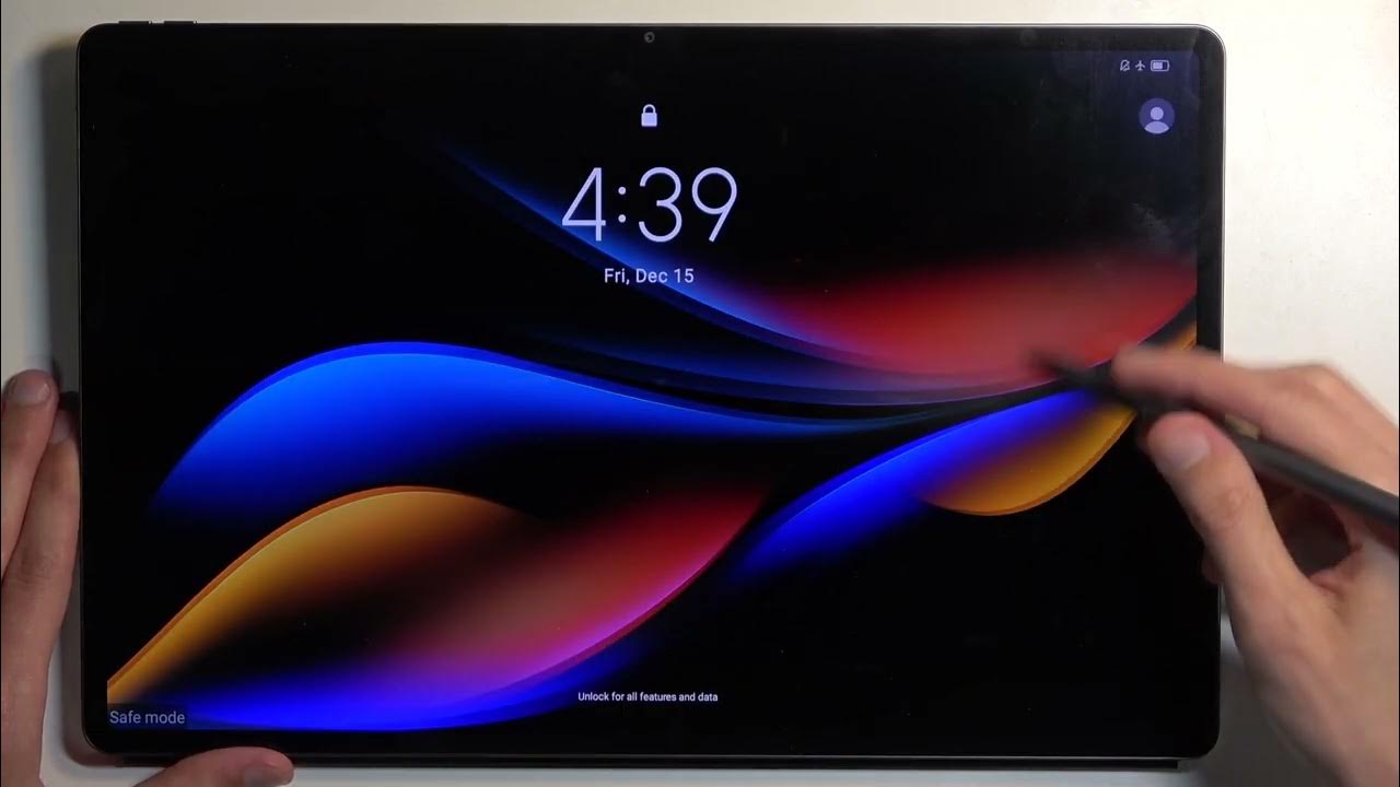 Video thumbnail for How to Enter the Safe Mode on LENOVO Tab Extreme