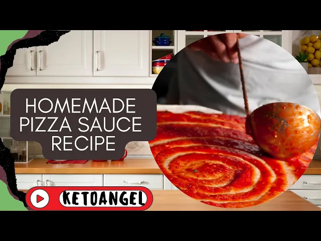 'Video thumbnail for Homemade Pizza Sauce Recipe: The Secret to Perfect Pizzas at Home'