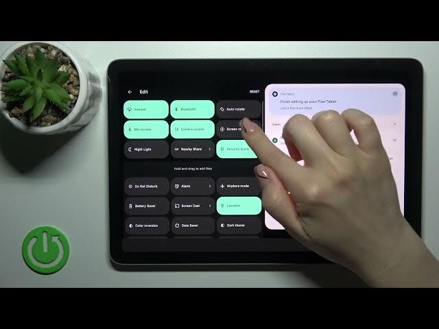 Video thumbnail for How to Show/Hide Screen Touches during Screen Recording on GOOGLE Pixel Tablet