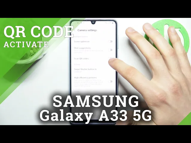 Video thumbnail for How to Scan QR Code on SAMSUNG Galaxy A33 5G // Using Camera to Scan QR Codes