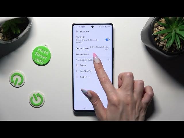 Video thumbnail for How to Connect Bluetooth Device to HONOR Magic5 Lite