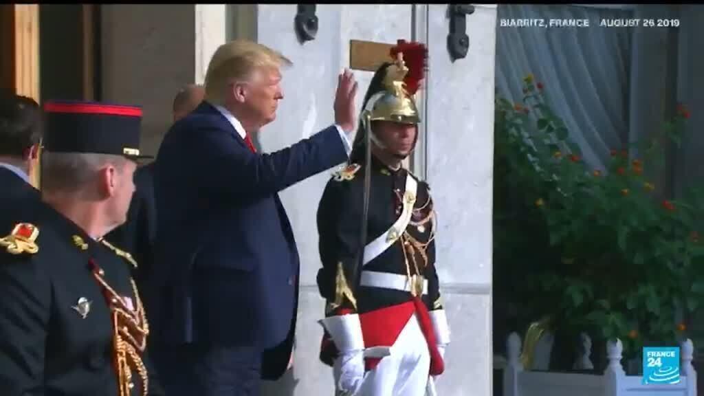 Video thumbnail for G7 meeting begins in France this Monday