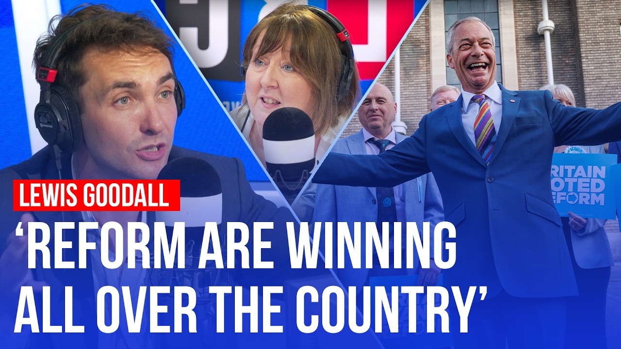 Video thumbnail for Farage has seen success before... but not like this