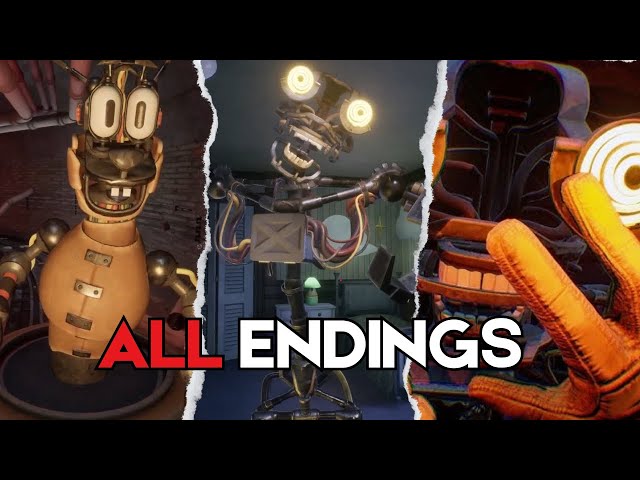Video thumbnail for Five Nights at Freddy’s: Secret of The Mimic All 3 Endings & Boss Fight