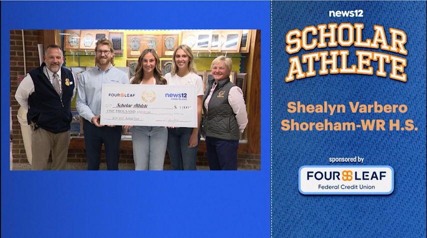 Video thumbnail for Scholar Athlete: Shealyn Varbero, Shoreham-Wading River High School