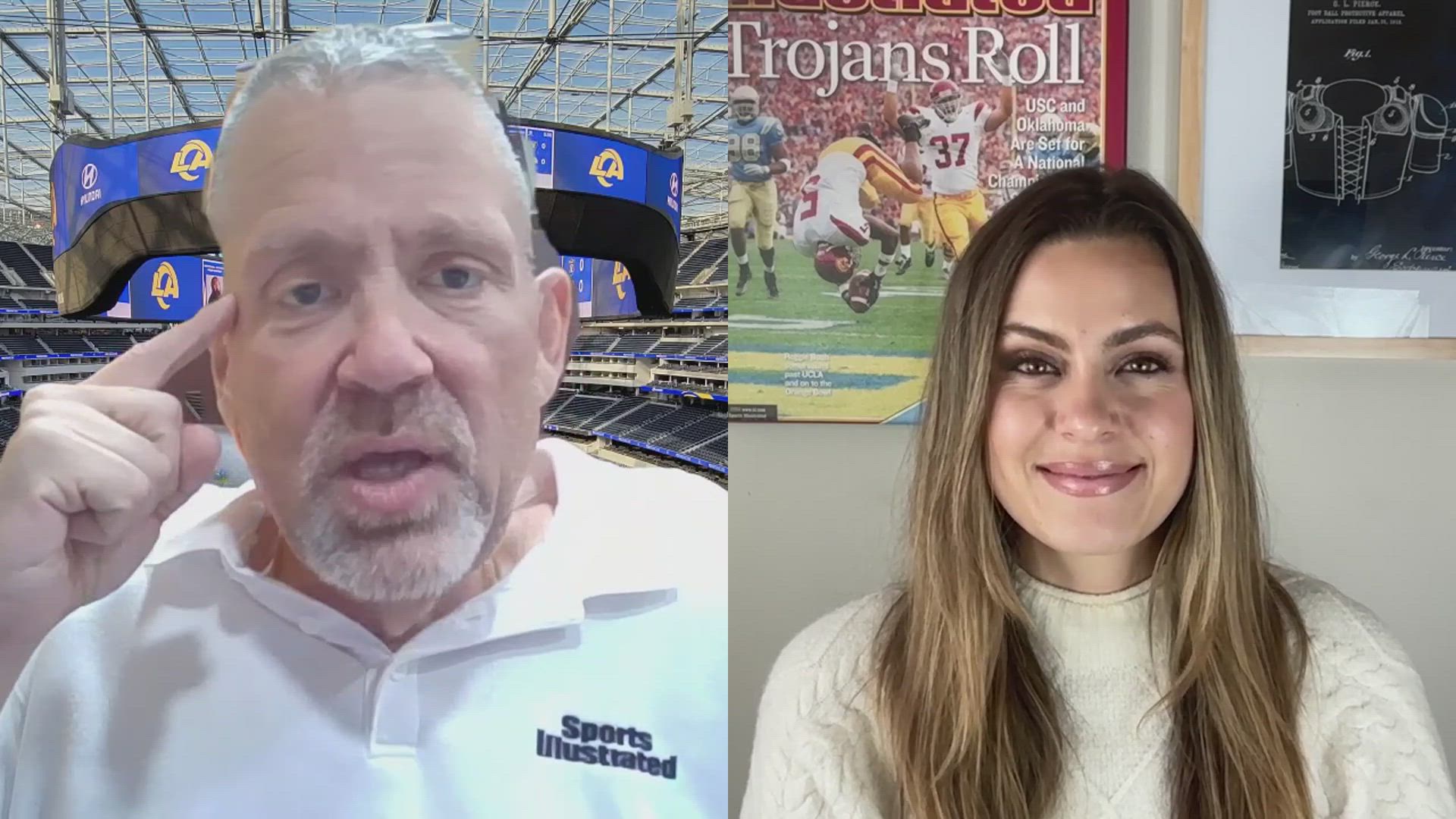 Video thumbnail for Los Angeles Rams Kobie Turner, the Emerging Star