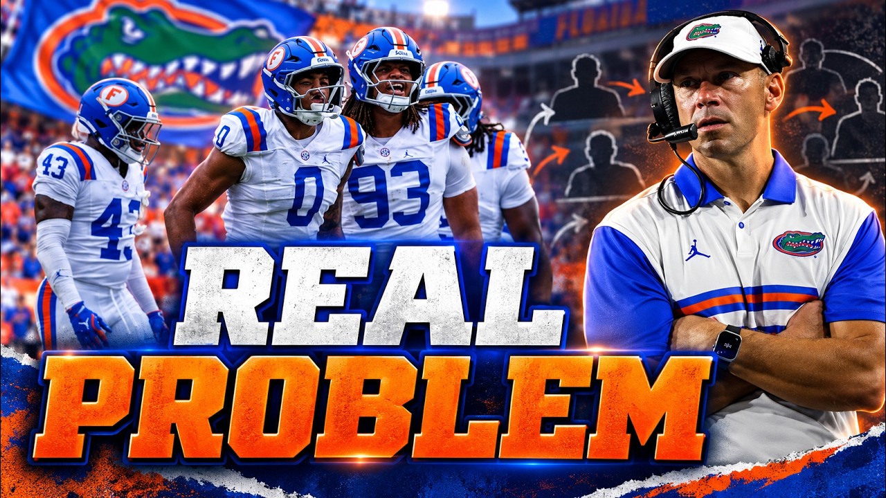 Video thumbnail for Florida Gators Roster OVERHAUL Coming? Gator Legend Gets REAL About the Problem
