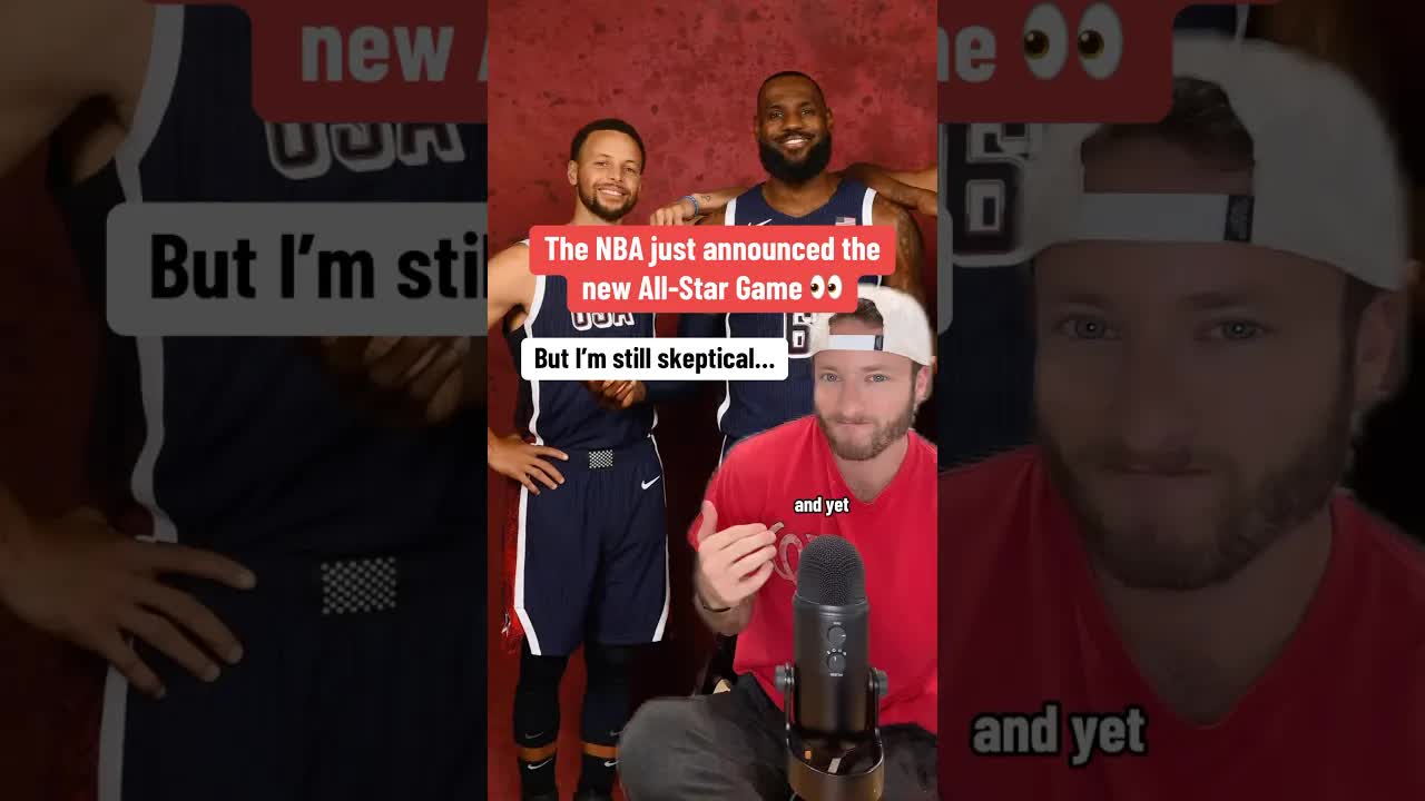 Video thumbnail for The NBA is changing the All-Star Game… again
