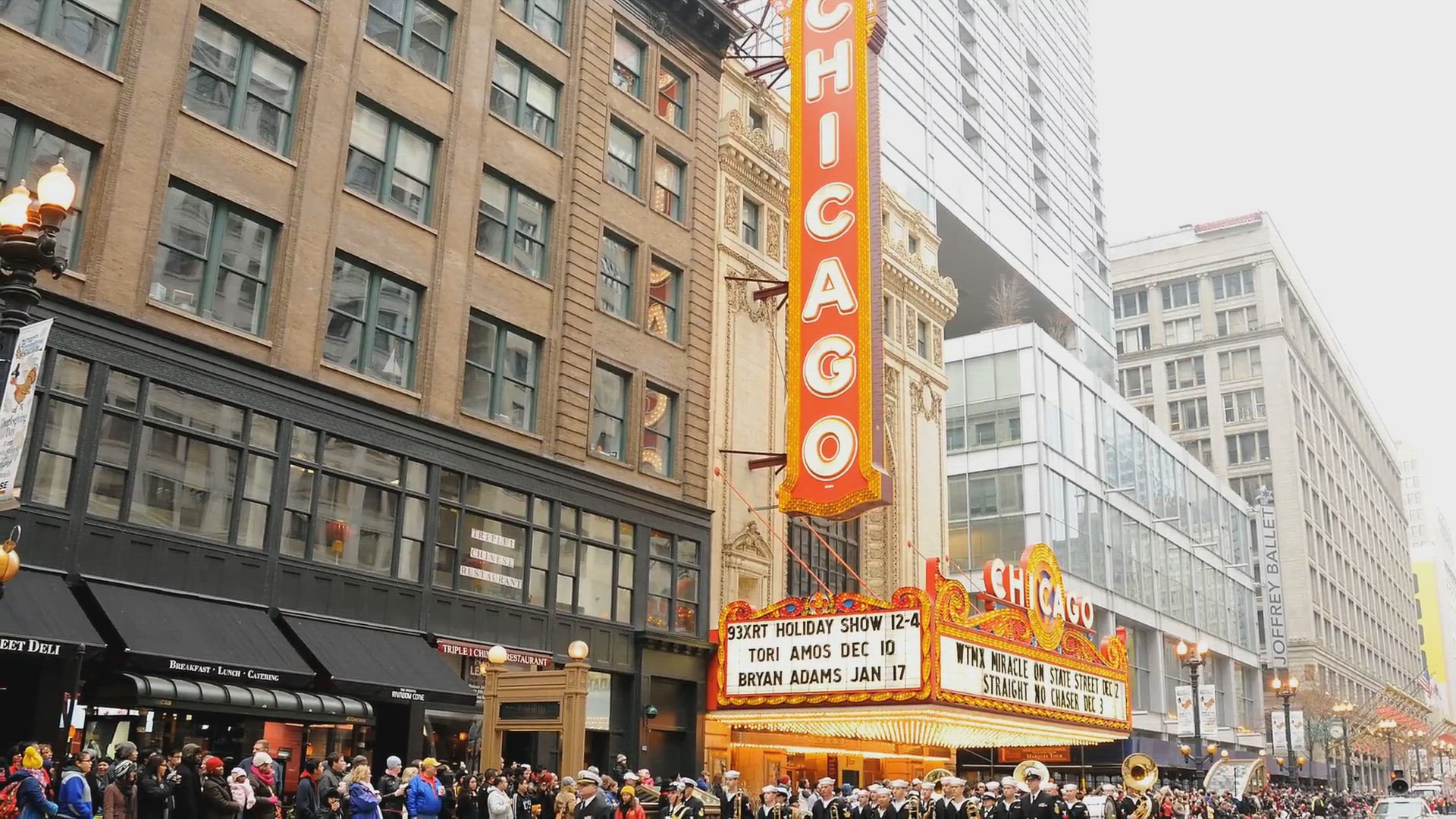 'Video thumbnail for Chicago Thanksgiving Parade 2025: A Century-Old Holiday Tradition'
