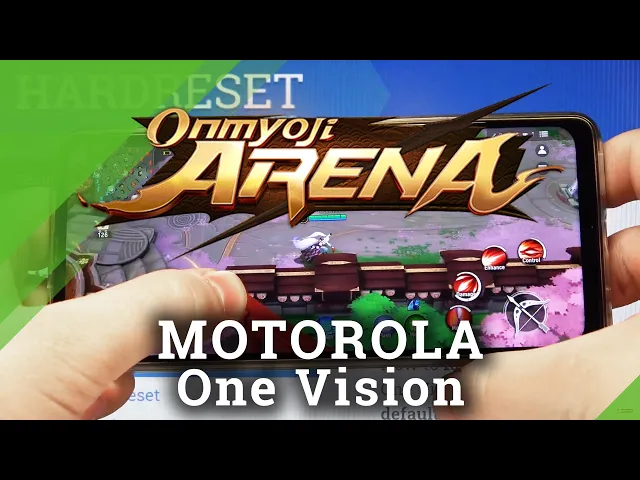 Video thumbnail for Test Onmyoji Arena on MOTOROLA One Vision – High Graphics Checkup