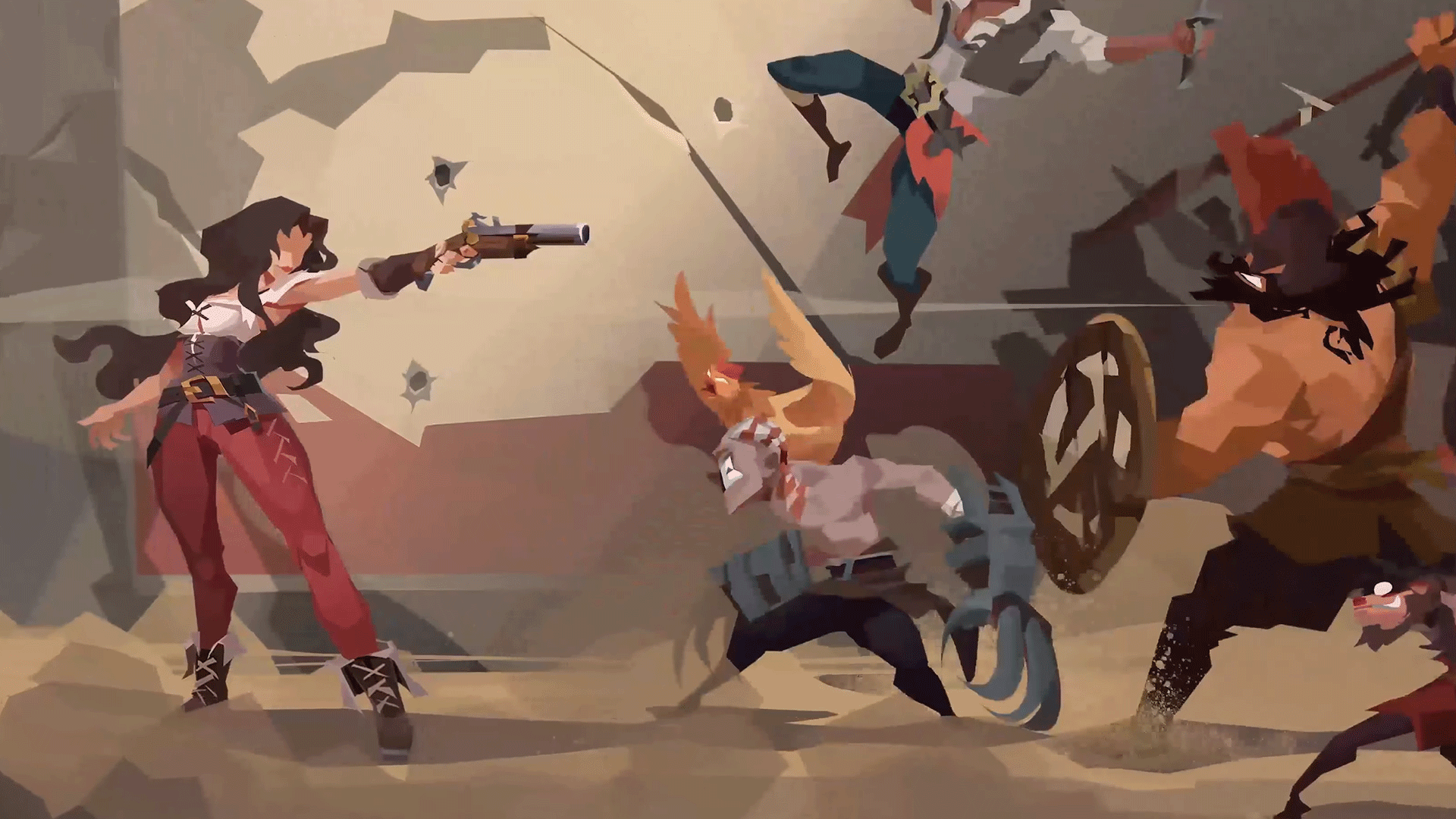 Video thumbnail for Pirate Outlaws 2: Heritage - Official Early Access Launch Trailer