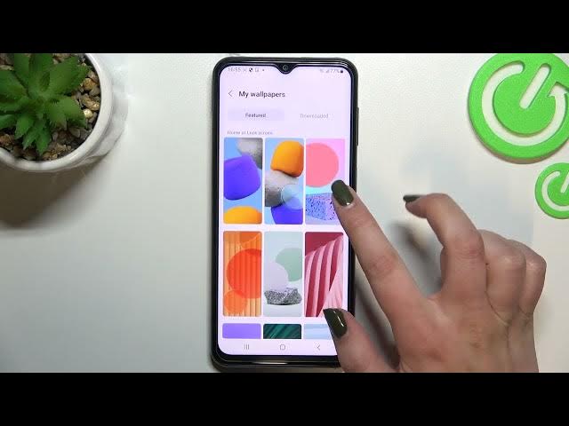 Video thumbnail for How to Change Wallpaper on SAMSUNG Galaxy F23