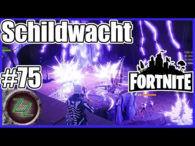 'Video thumbnail for Fortnite Rette die Welt ⚡#75 Sturmschildverteidigung IV 4 in Plankerton [gameplay deutsch german PC]'