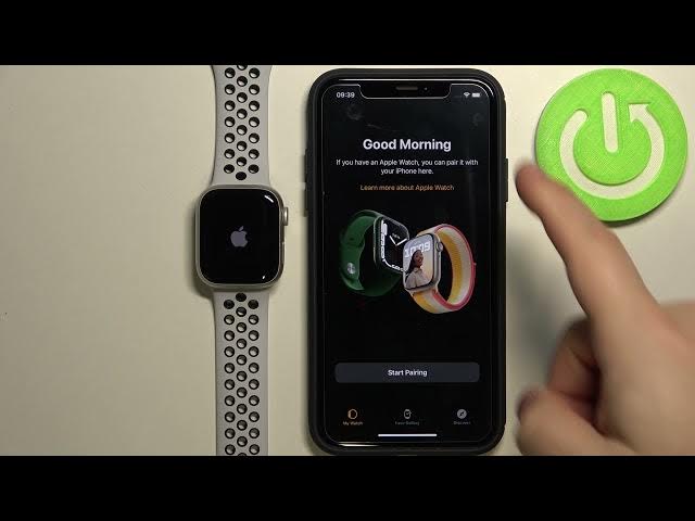 Video thumbnail for How to Unpair APPLE Watch Nike Series 7 from iPhone – Remove Connection