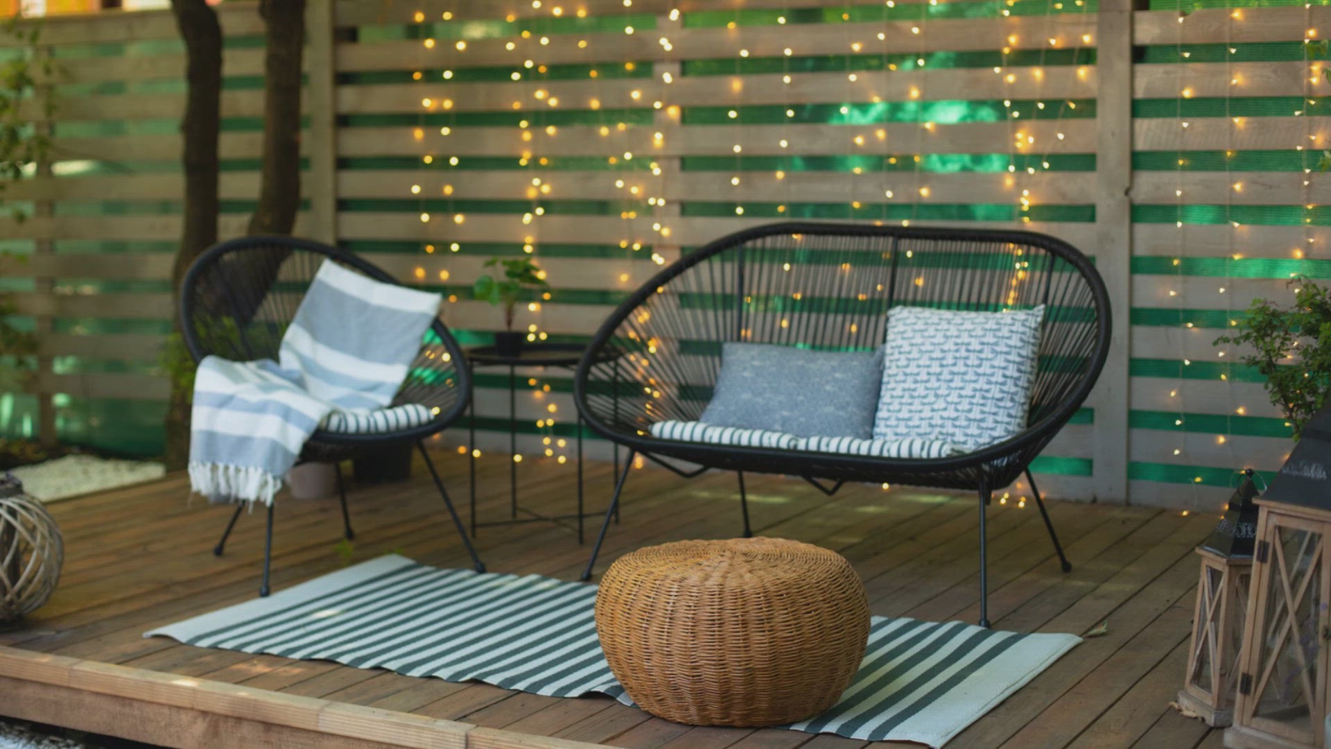 Patio Paradise: Inspiring Outdoor Decor Ideas | Open Video