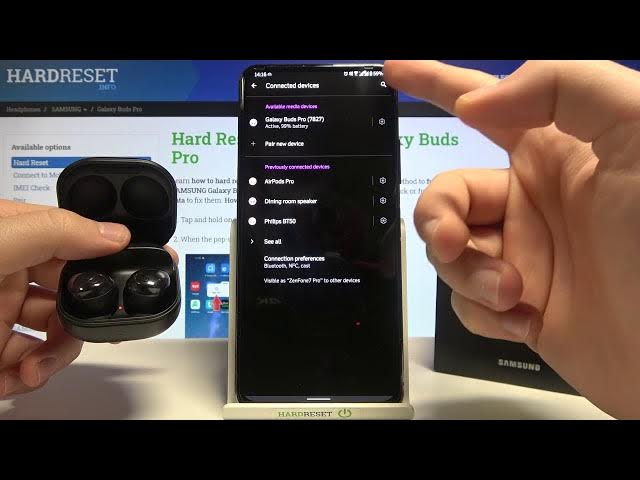 Video thumbnail for Samsung Galaxy Buds Pro - Disconnect from Android Phone | How to Remove Buds Pro from Android Phone