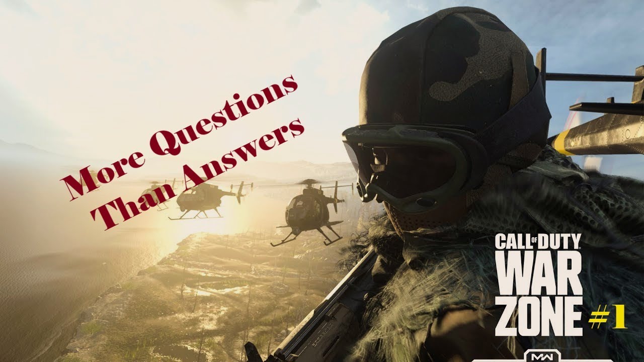 Video thumbnail for Warzone Gameplay Part 1