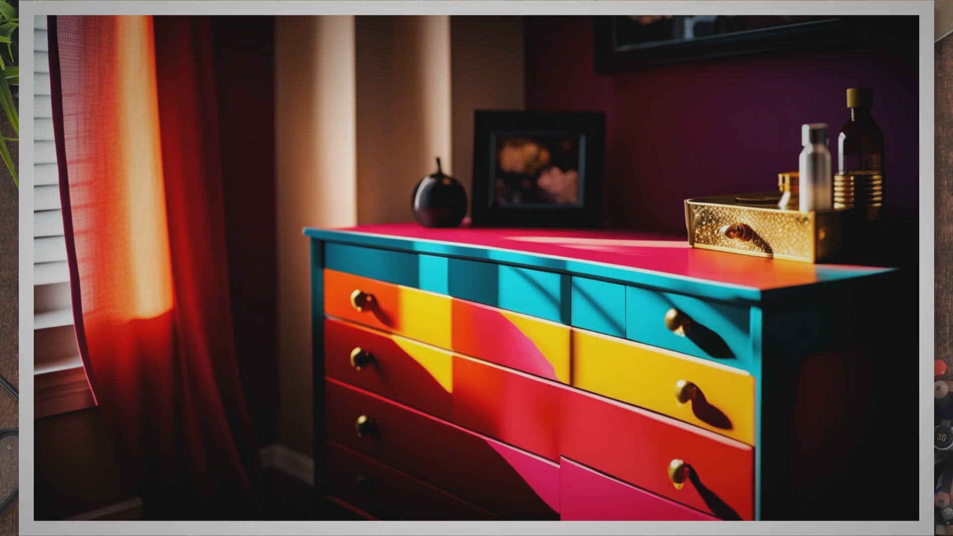 'Video thumbnail for 10 Easy Steps to Transform Your Dresser with a Fresh Coat of Paint'