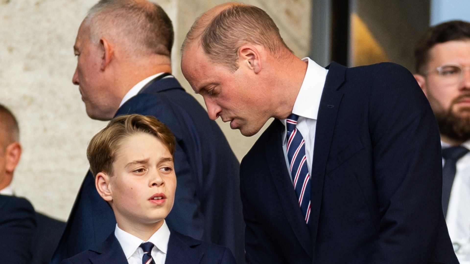 Video thumbnail for What Will Happen To Prince George When Prince William Is King?