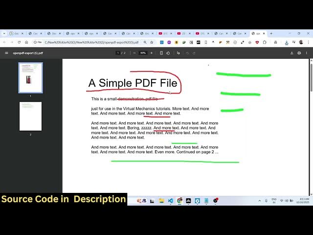 Video thumbnail for How to Make a Drag & Drop PDF Editor Like Canva Clone in Browser   JavaScript Tutorial for Beginners