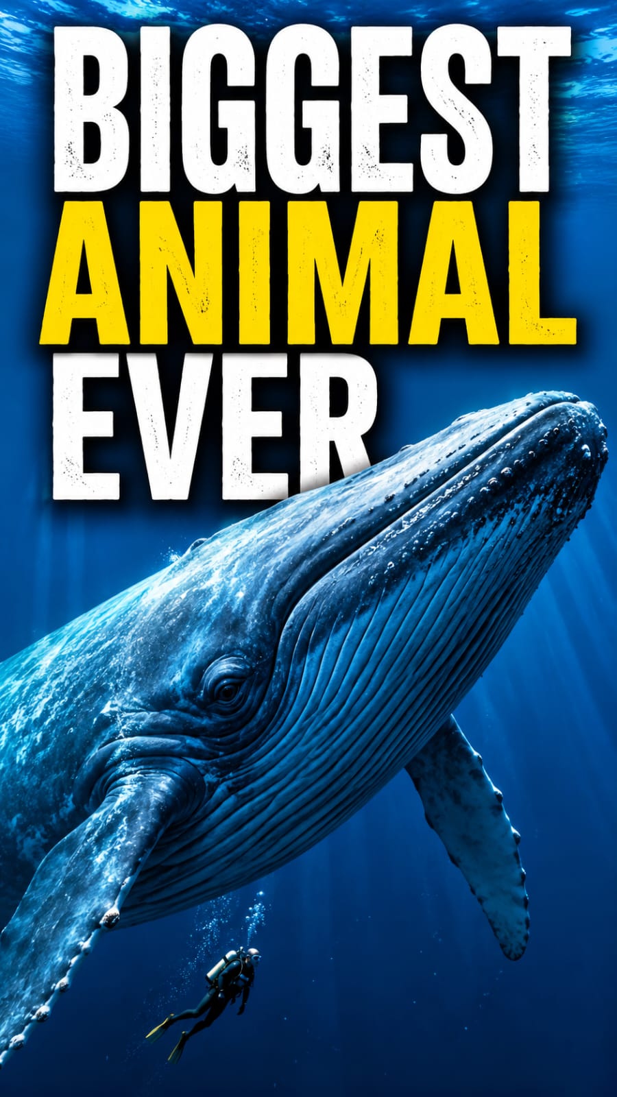 Video thumbnail for Meet the Blue Whale - The Biggest Animal Ever