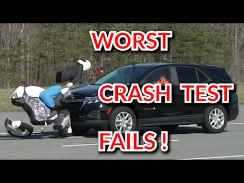 Video thumbnail for Crash test fails for new SUV's