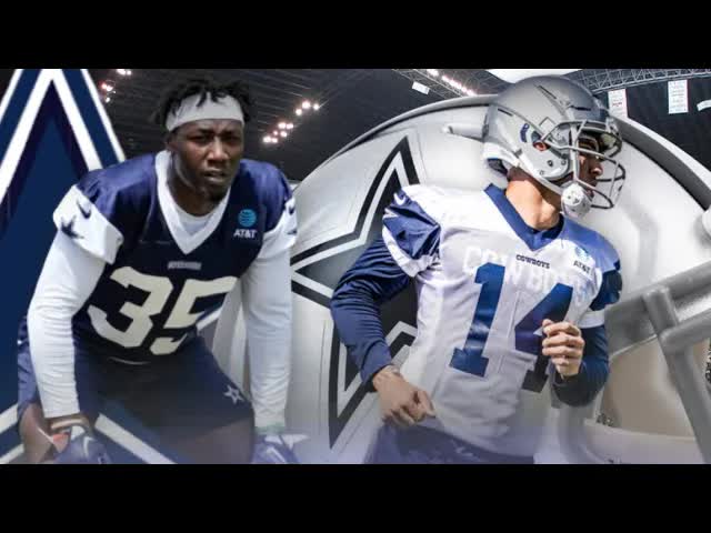 Video thumbnail for law nation sports: cowboys rookie mini camp & micah parsons' future: rumors & defensive strategy analyzed