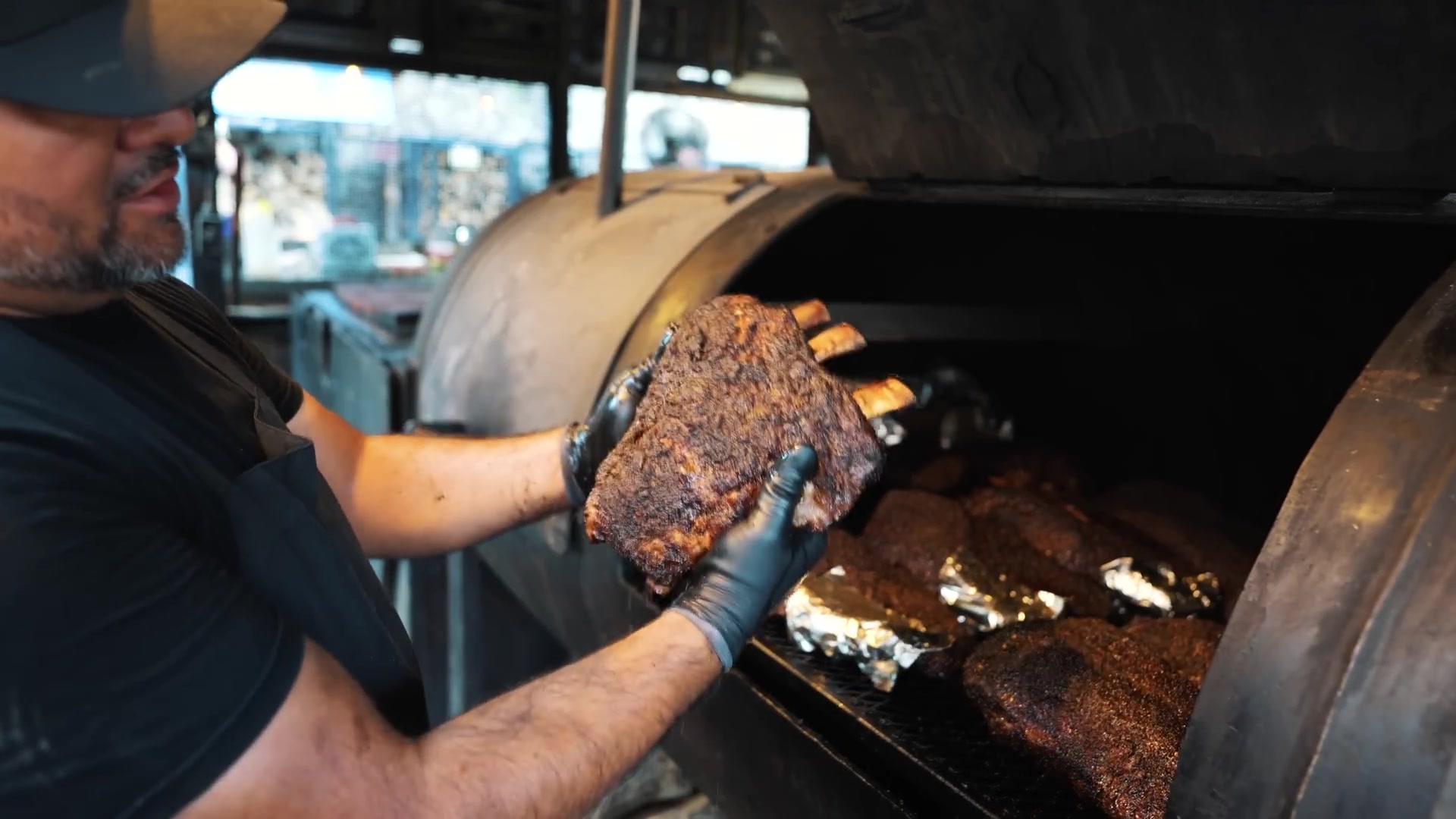 Video thumbnail for Trying the best BBQ in the WORLD with IShowSpeed (1080p 30fps)