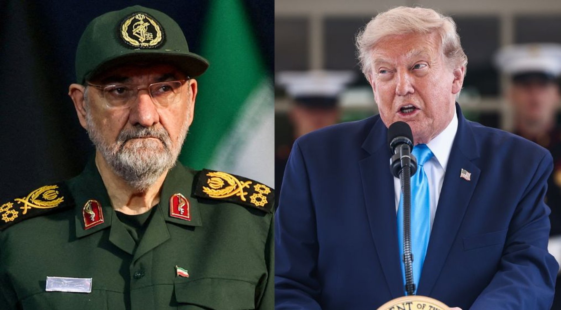 Video thumbnail for Trump claims US 'owns' Hormuz as Iran lays out conditions to reopen strait
