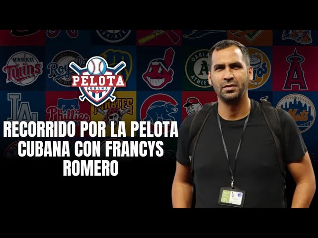 Video thumbnail for Francys Romero y una charla necesaria sobre el béisbol cubano