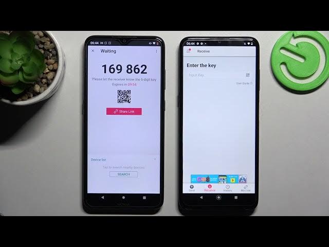 Video thumbnail for Transfer Files From Nokia Device To Nokia G21 | Migrate Old Device ( Send Anywhere )