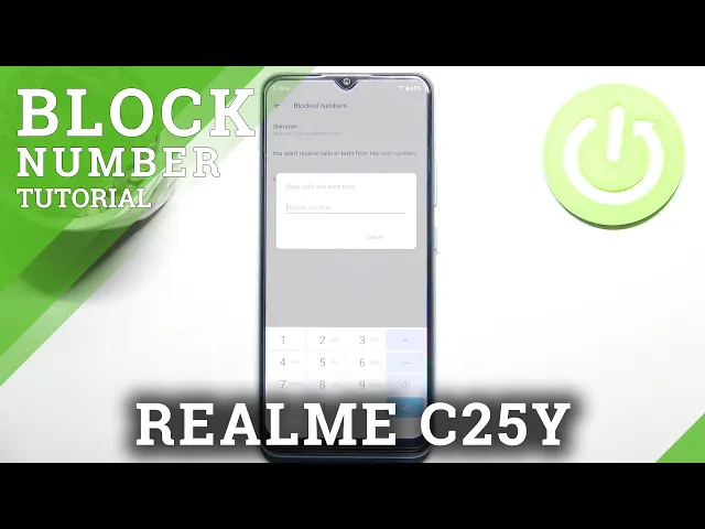 Video thumbnail for How to Block Numbers in REALME C25Y – Block Unwanted Caller